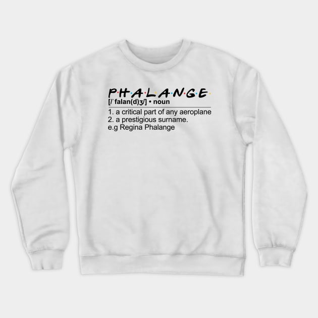 Phalange Crewneck Sweatshirt by sunkissed